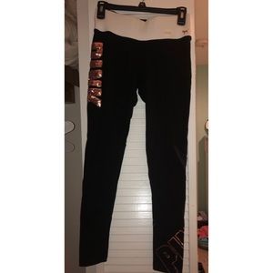 BRAND NEW PINK LEGGINGS